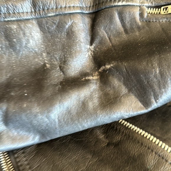 Vintage ICS Motorcycle jacket - Picture 6 of 7